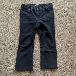 Madewell Demi Boot Jeans